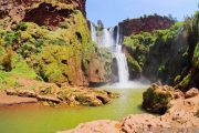 Ouzoud Waterfalls Morocco